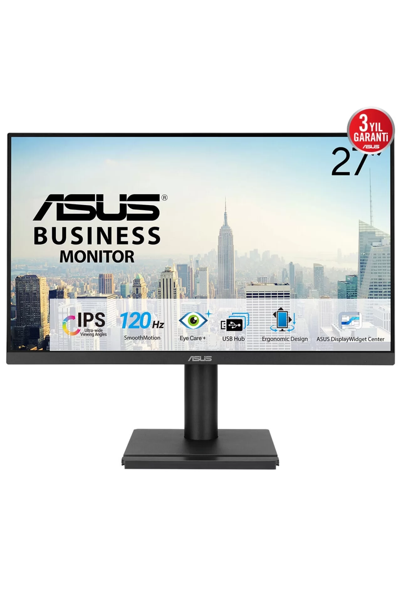 Asus VA279QGS 27 inç 120Hz 1ms Full HD Monitör