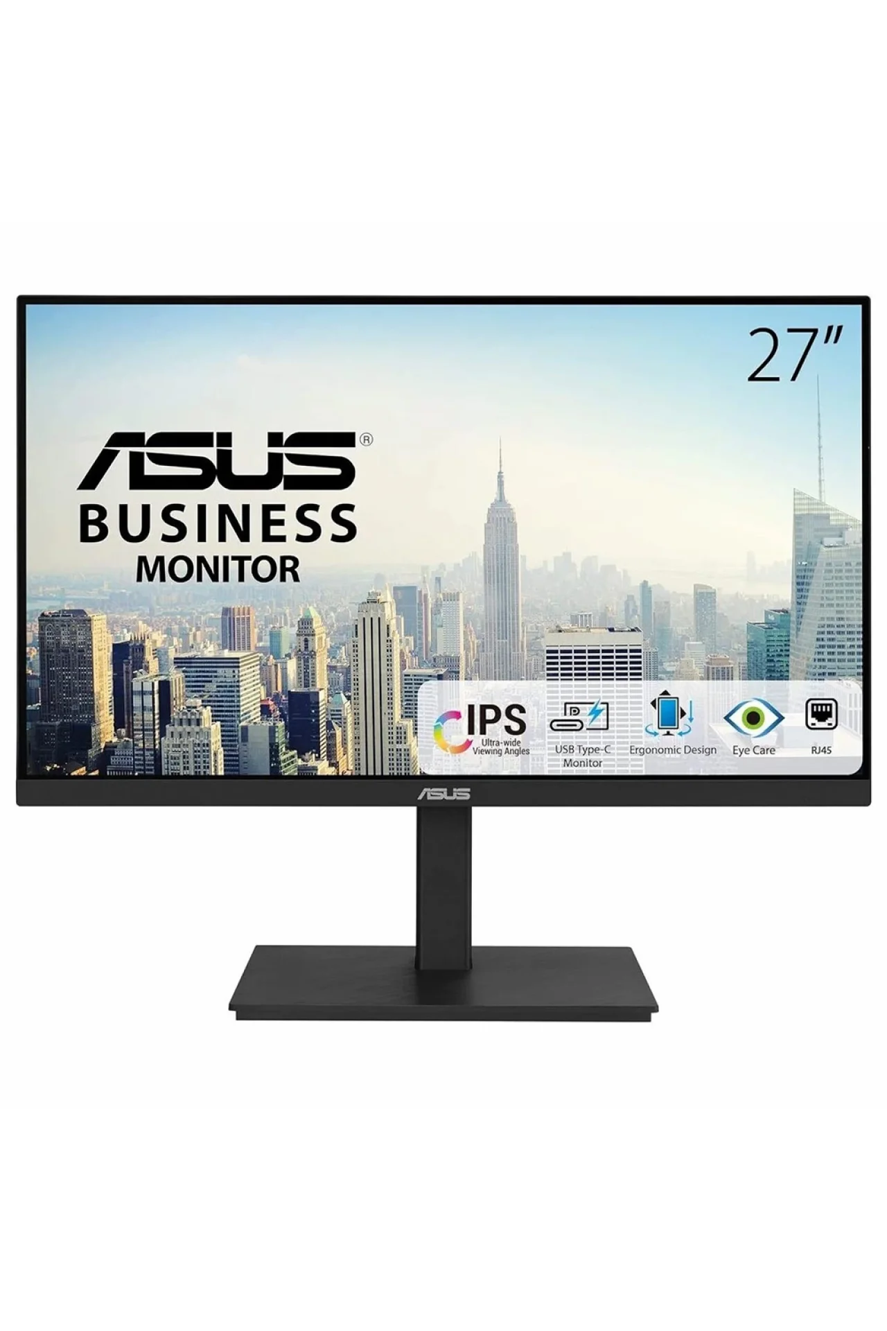 Asus 27 VA27ACFSN 5ms 100Hz HDMI,DisplayPort QHD