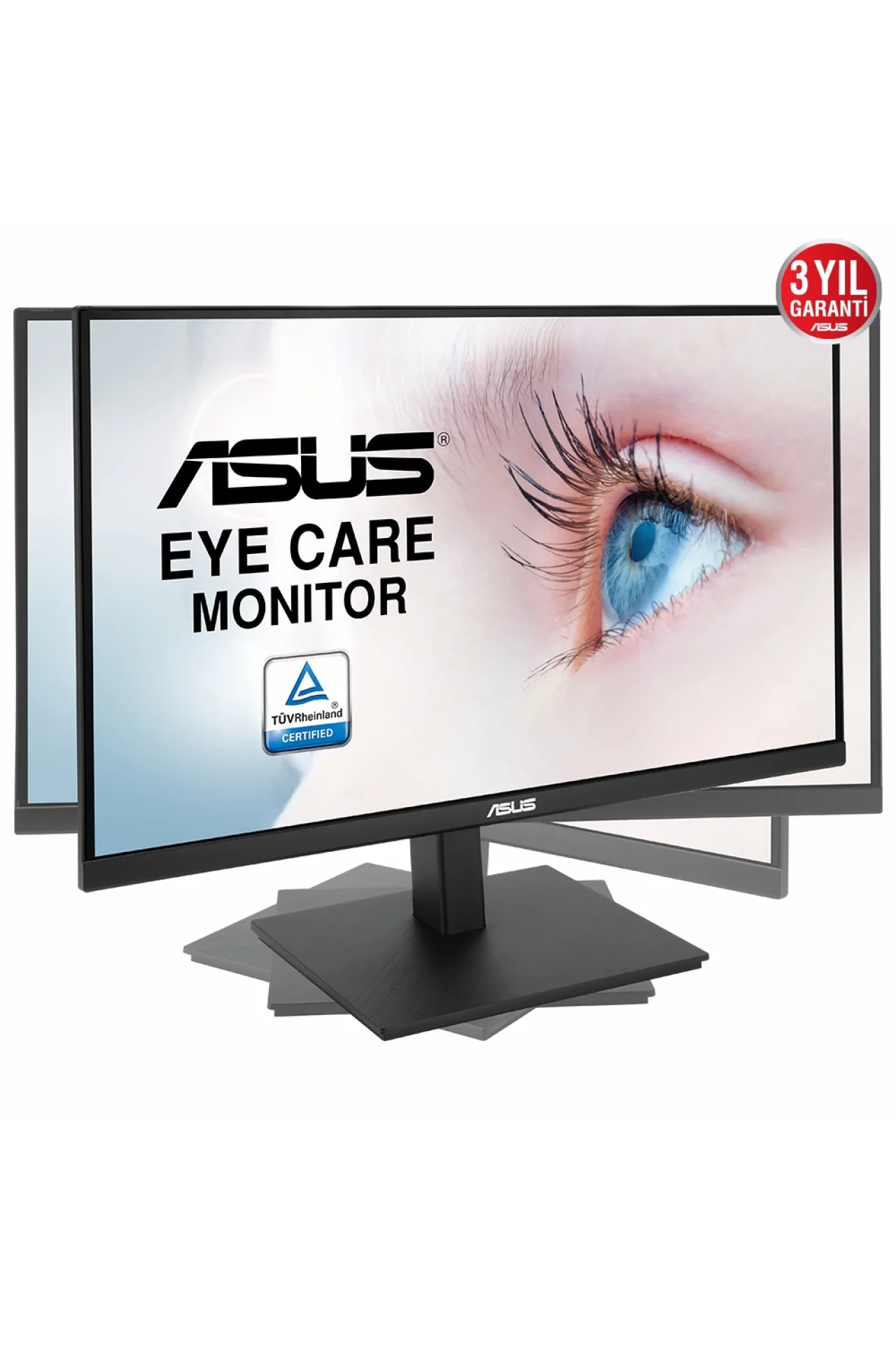 Asus VA27AQSB 27 inç 75Hz 1ms 2K WQHD Adaptive Sync IPS Pivot Monitör
