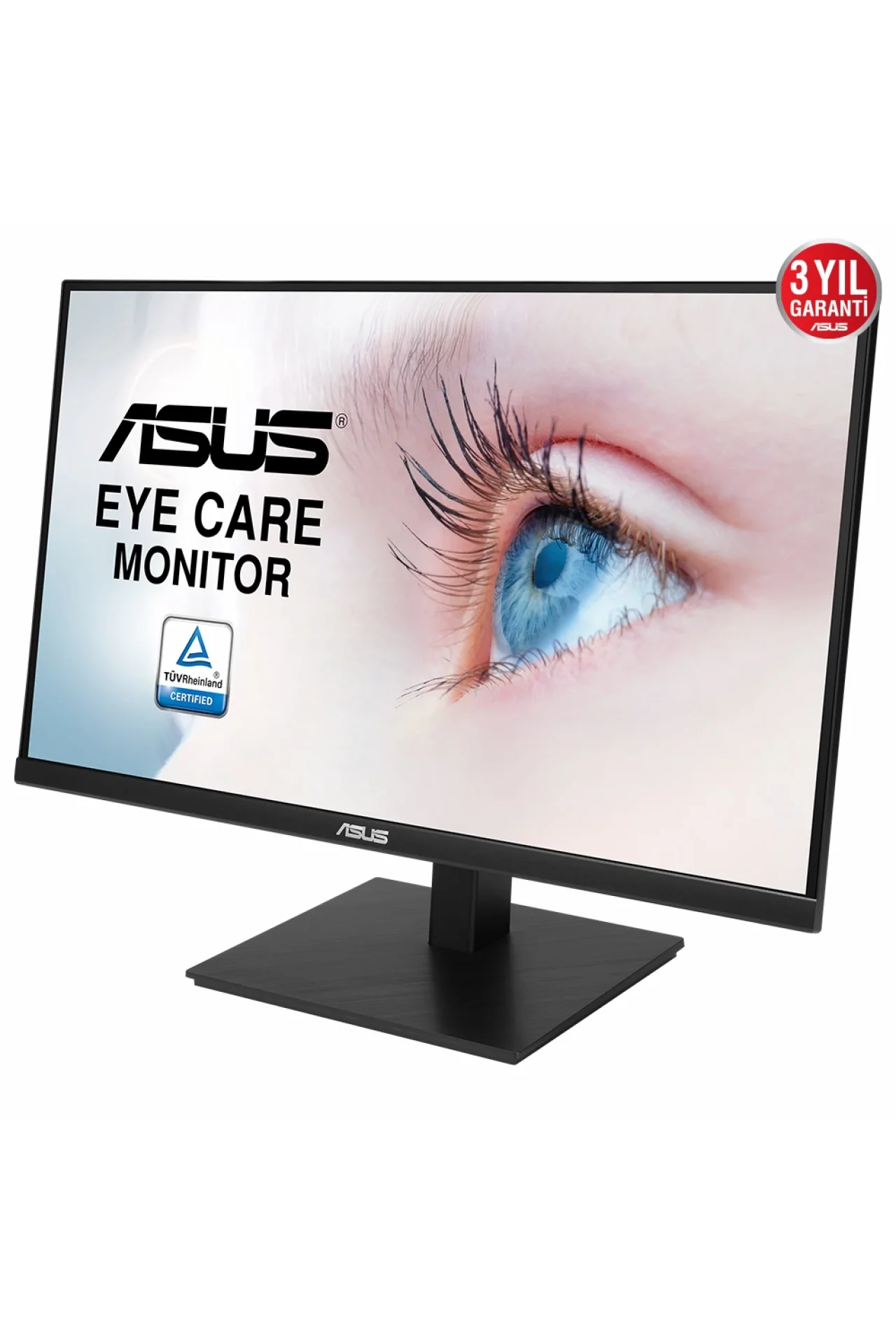 Asus VA27AQSB 27 inç 75Hz 1ms 2K WQHD Adaptive Sync IPS Pivot Monitör