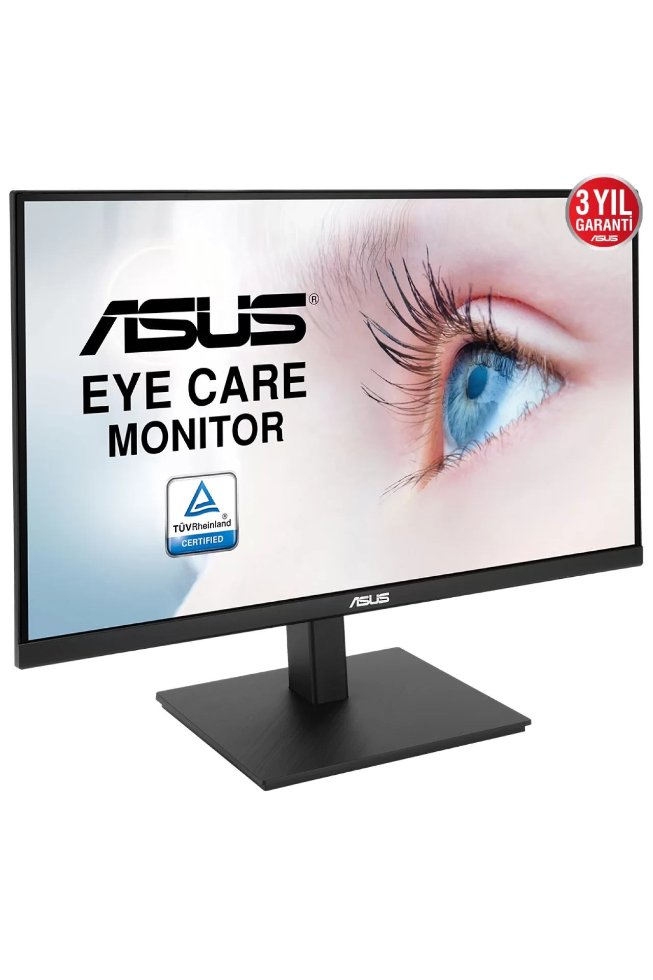 Asus VA27AQSB 27 inç 75Hz 1ms 2K WQHD Adaptive Sync IPS Pivot Monitör