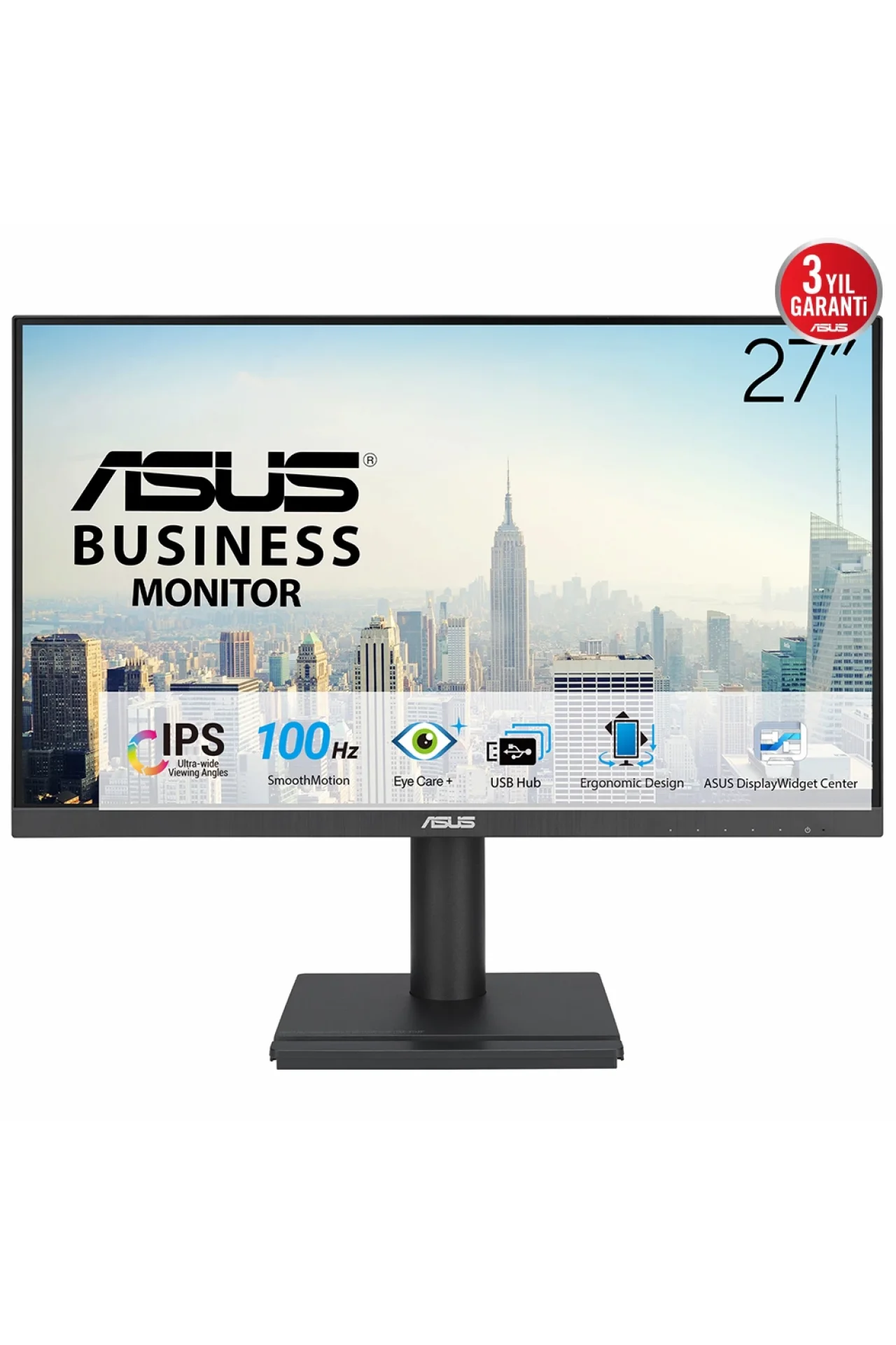 Asus VA27DQFS 27 inç 100Hz 1ms Full HD Monitör
