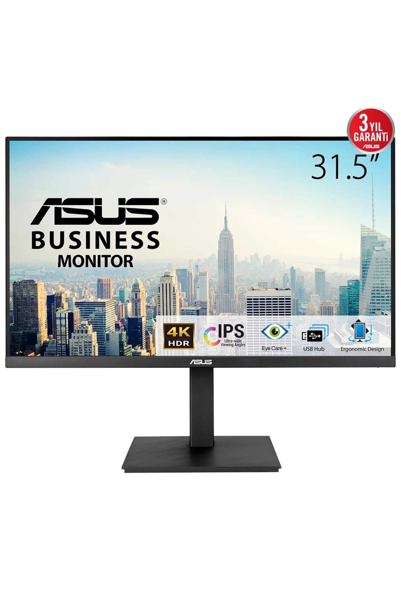 Asus VA32UQSB 31.5 inç 60Hz 4ms 4K UHD Monitör