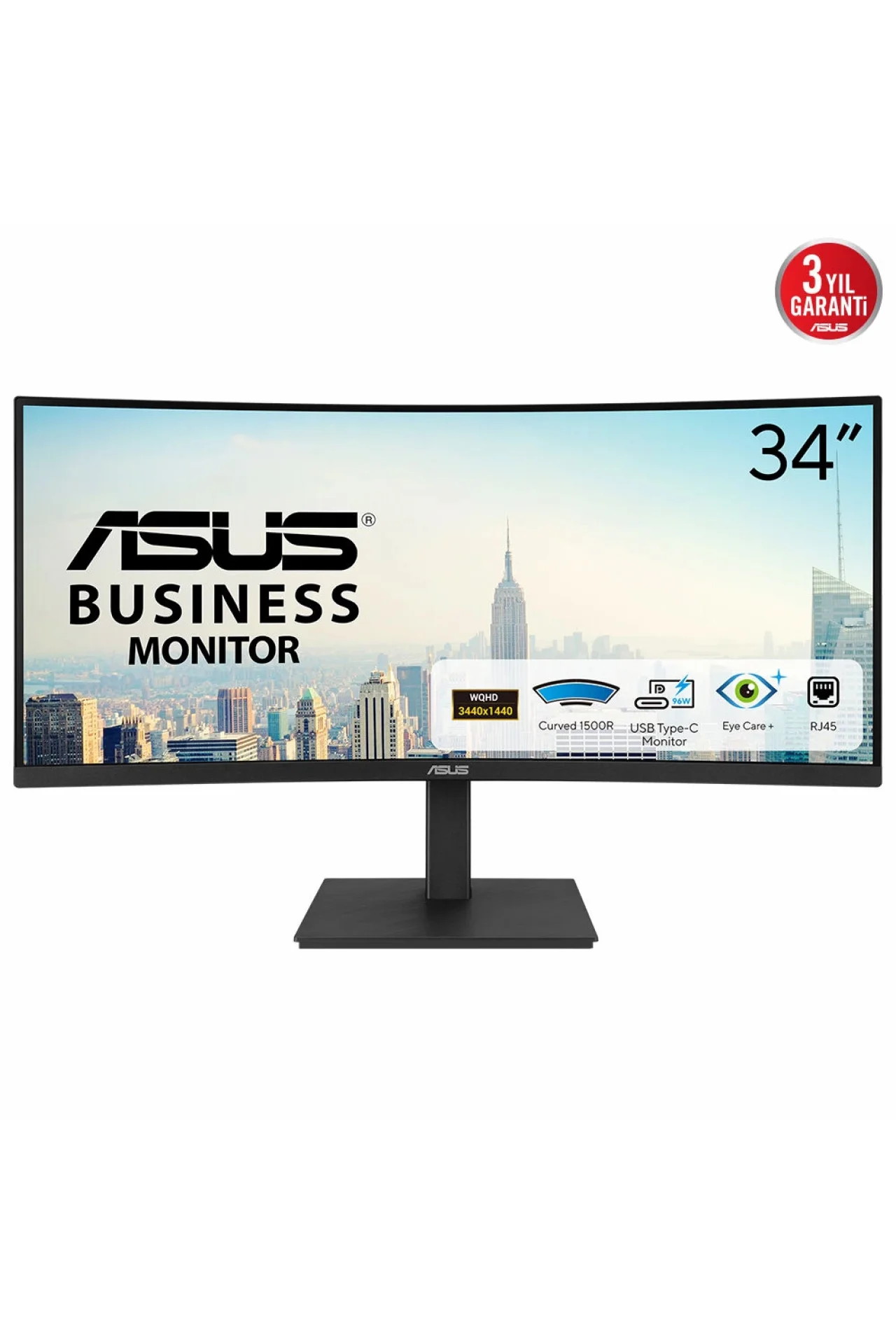 Asus VA34VCPSR 34 inç 100Hz 4ms UWQHD Monitör