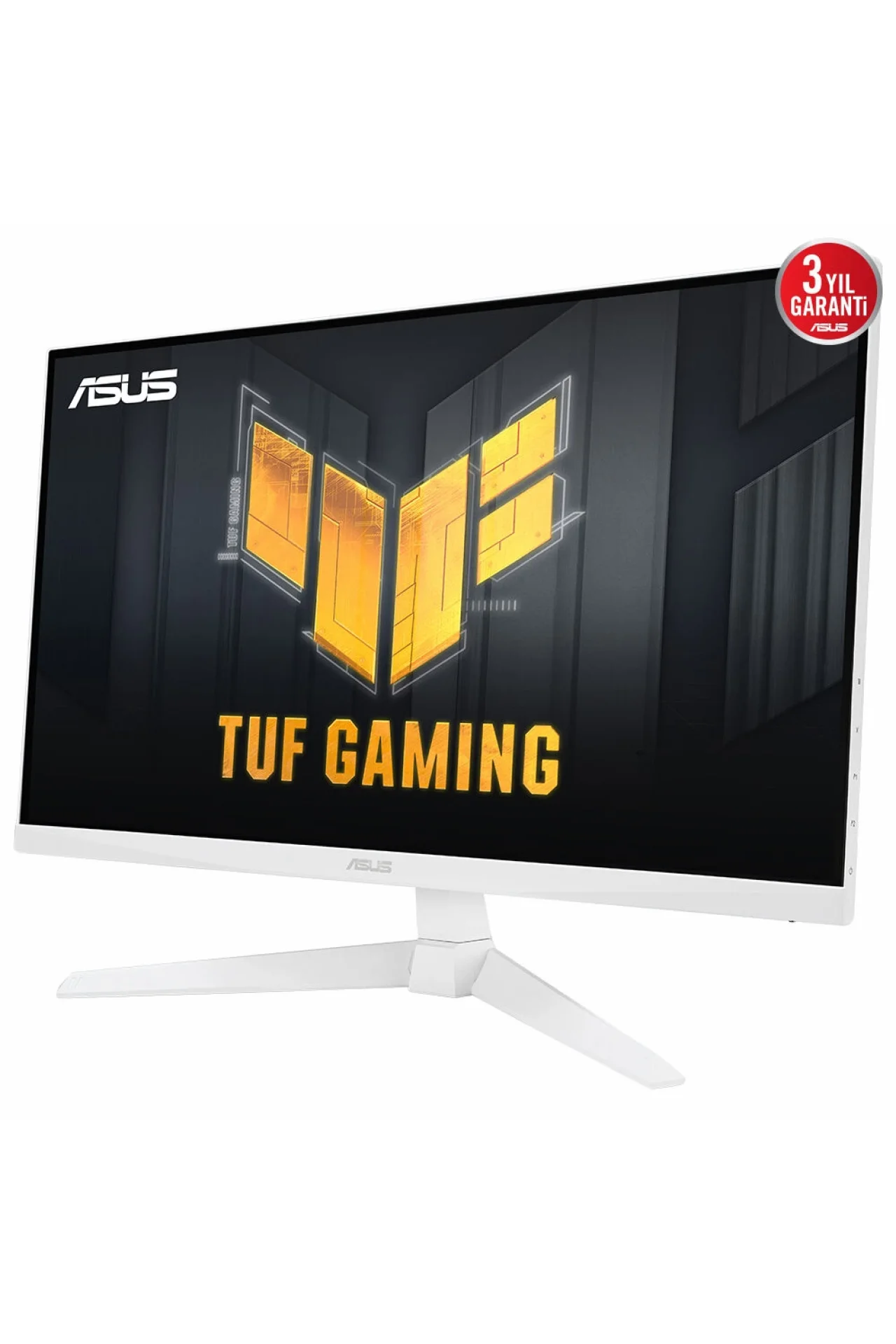 Asus Tuf Gaming VG249Q3A-W 23.8 inç 180Hz 1ms Full HD Adaptive Sync Fast IPS Beyaz Gaming Monitör