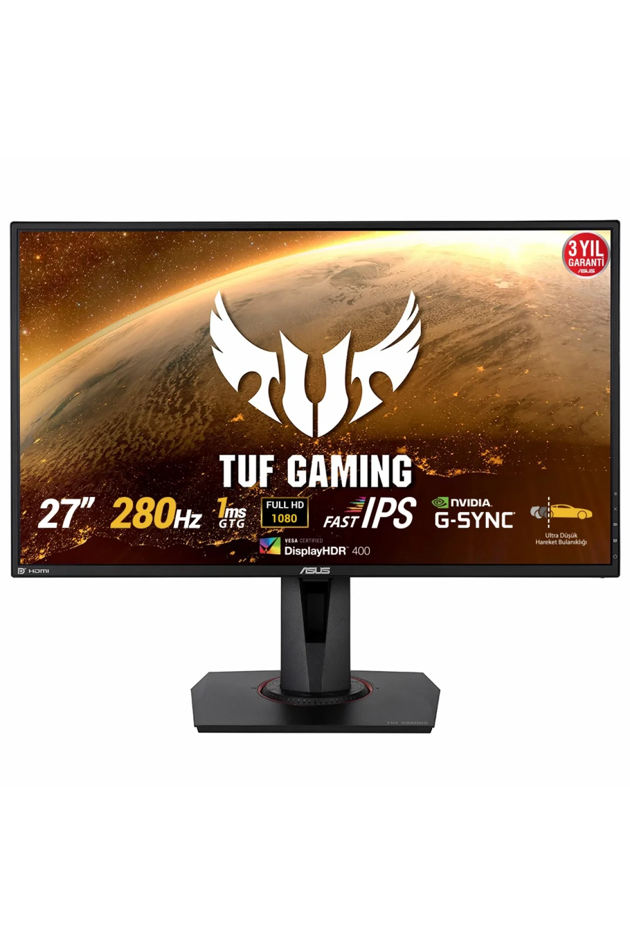 Asus Tuf Gaming VG279QM 27 inç Gaming Monitör