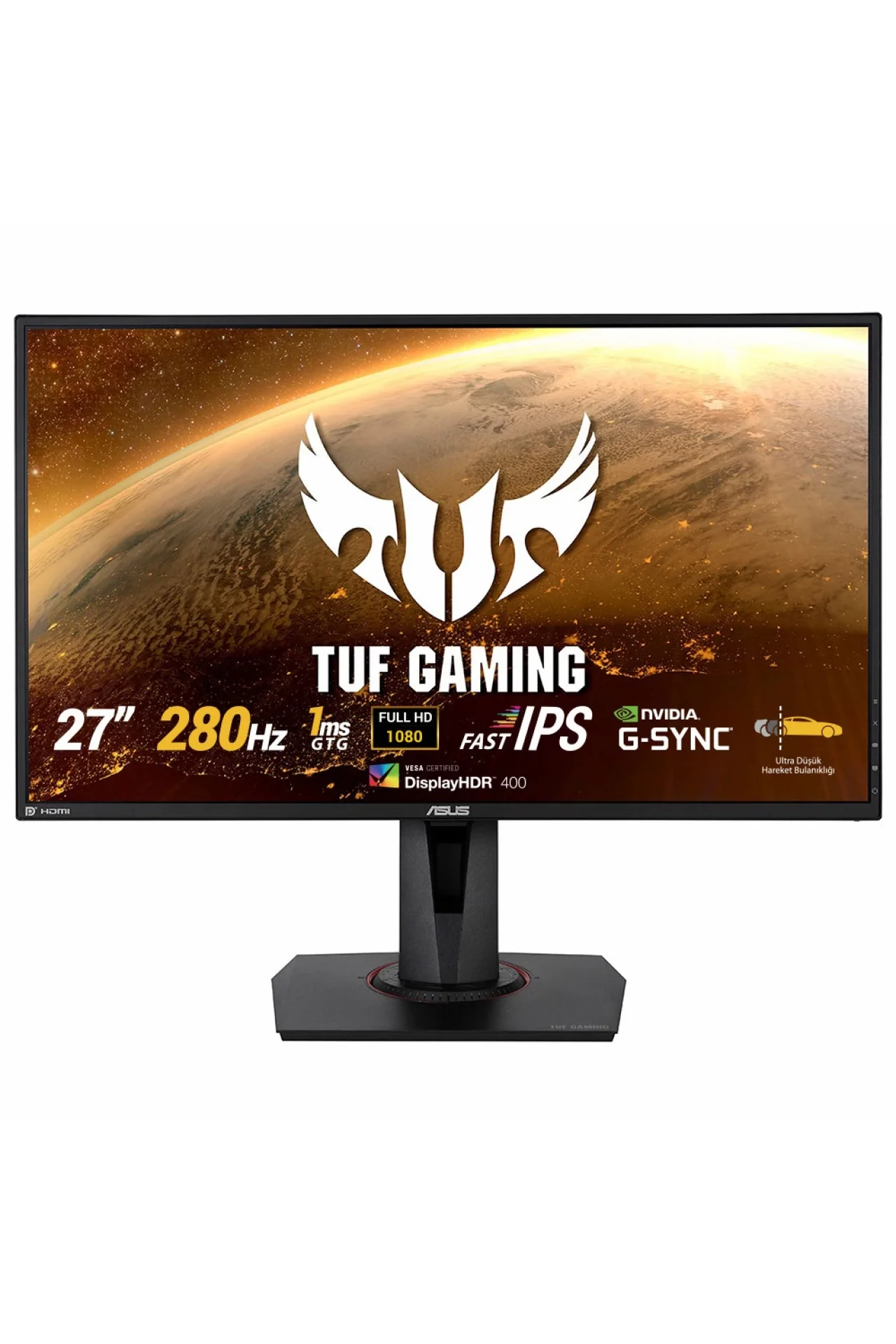 Asus Tuf Gaming VG279QM 27 inç Gaming Monitör