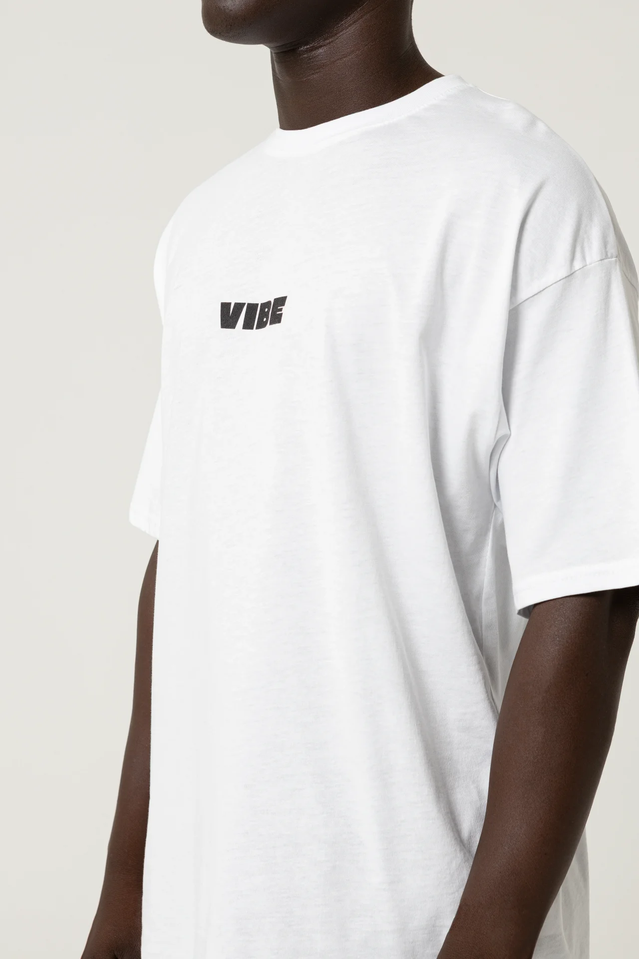 Vibe Since 1991 Oversize Beyaz T-Shirt