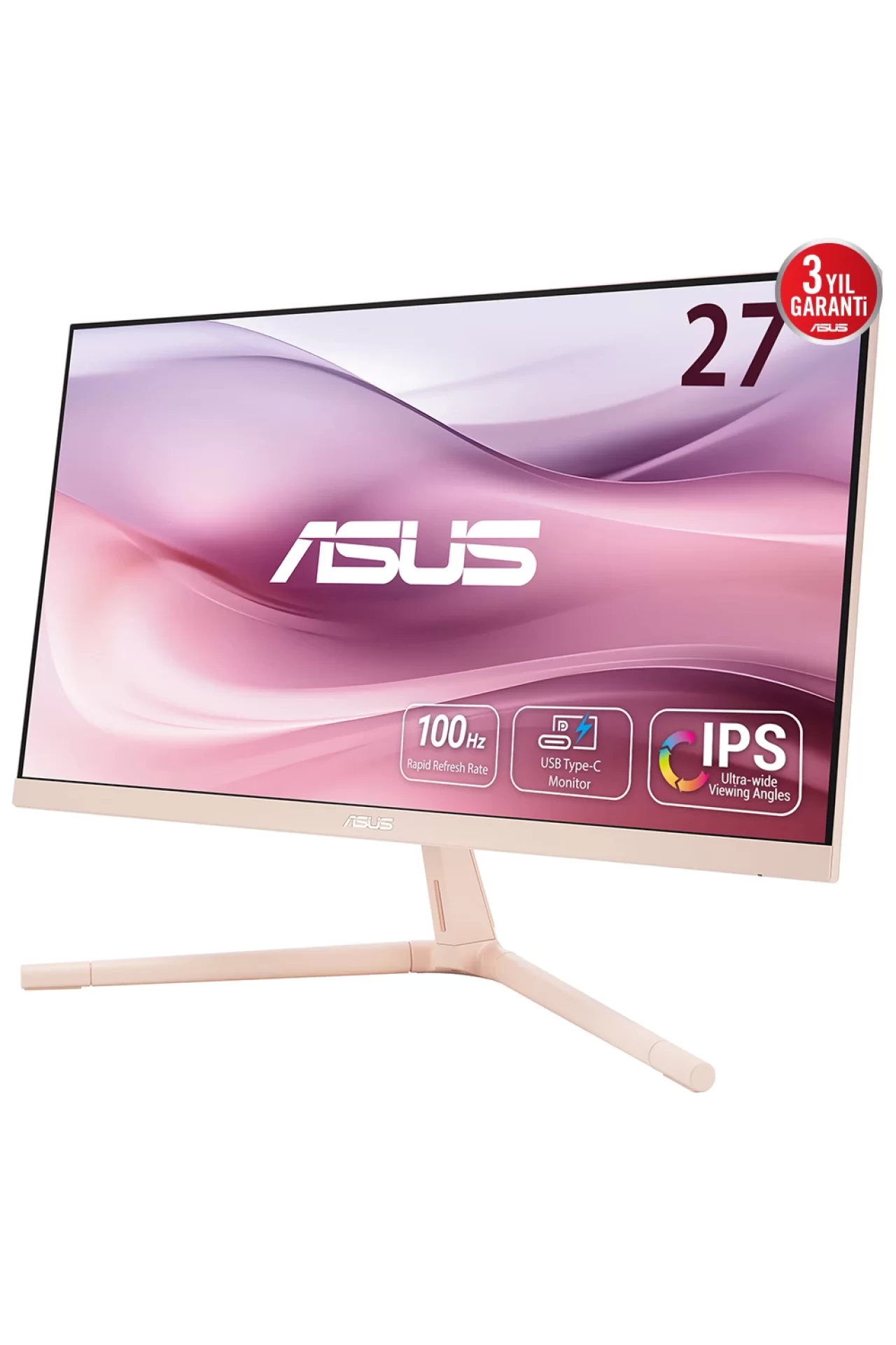 Asus VU279CFE-P 27 inç 100Hz 1ms Full HD Adaptive Sync IPS Monitör
