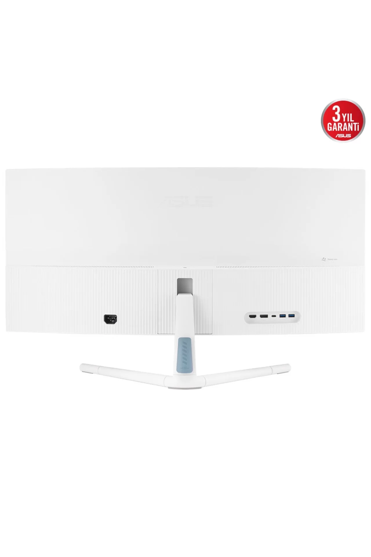 Asus VU34WCIP-W 34 inç 100Hz 1ms WQHD Adaptive Sync VA Kavisli Beyaz Monitör