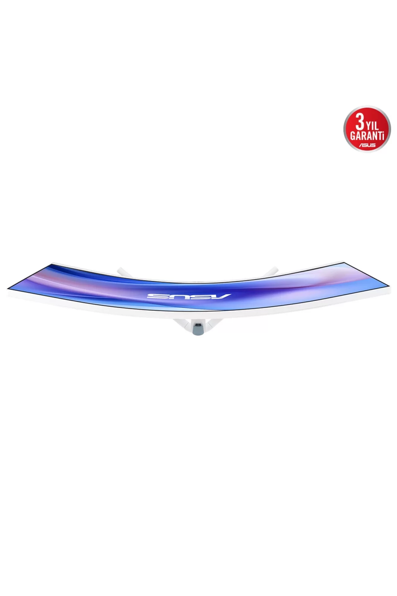 Asus VU34WCIP-W 34 inç 100Hz 1ms WQHD Adaptive Sync VA Kavisli Beyaz Monitör