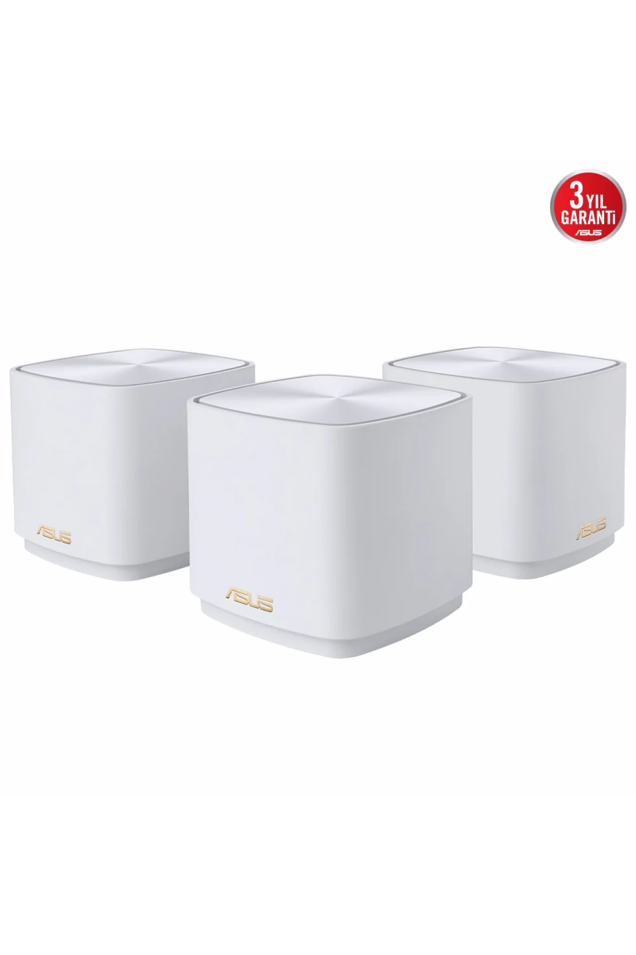 Asus ZenWiFi XD4 Plus Wi-Fi 6 Mesh Sistemi (3lü Paket)