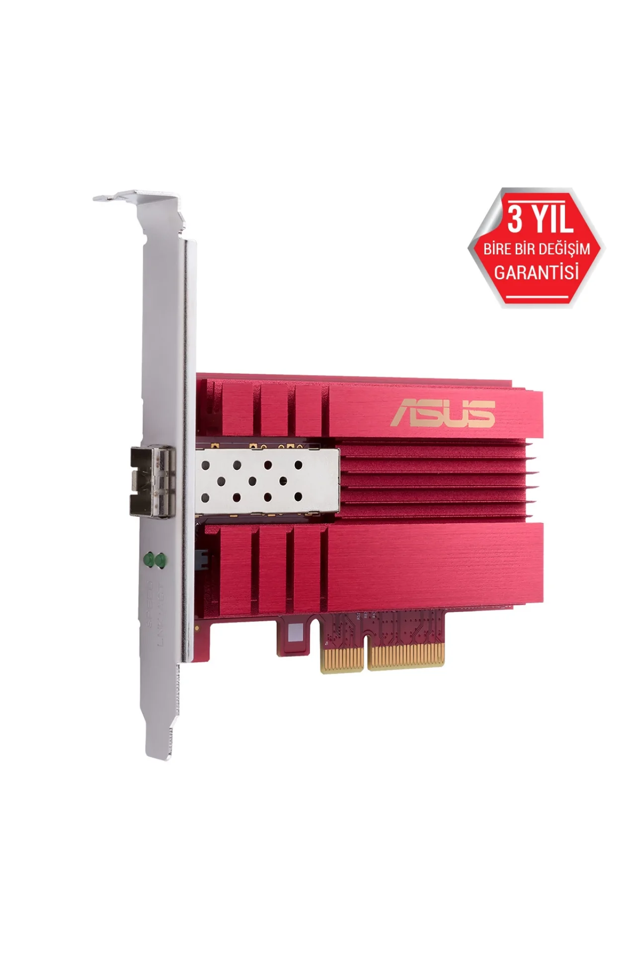 Asus XG-C100F 10G SFP+ PCIE Ağ Adaptörü