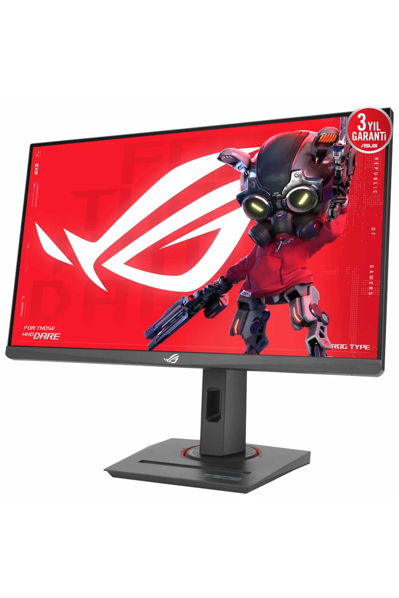 Asus ROG Strix XG259QNG 24.5 inç 380Hz 0.3ms Full HD Adaptive Sync Fast IPS Pivot Gaming Monitör