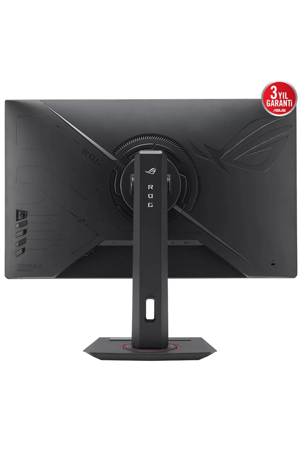 Asus ROG Strix XG27ACS 27 inç 180Hz 1ms 2K QHD Adaptive Sync Fast IPS Pivot Gaming Monitör