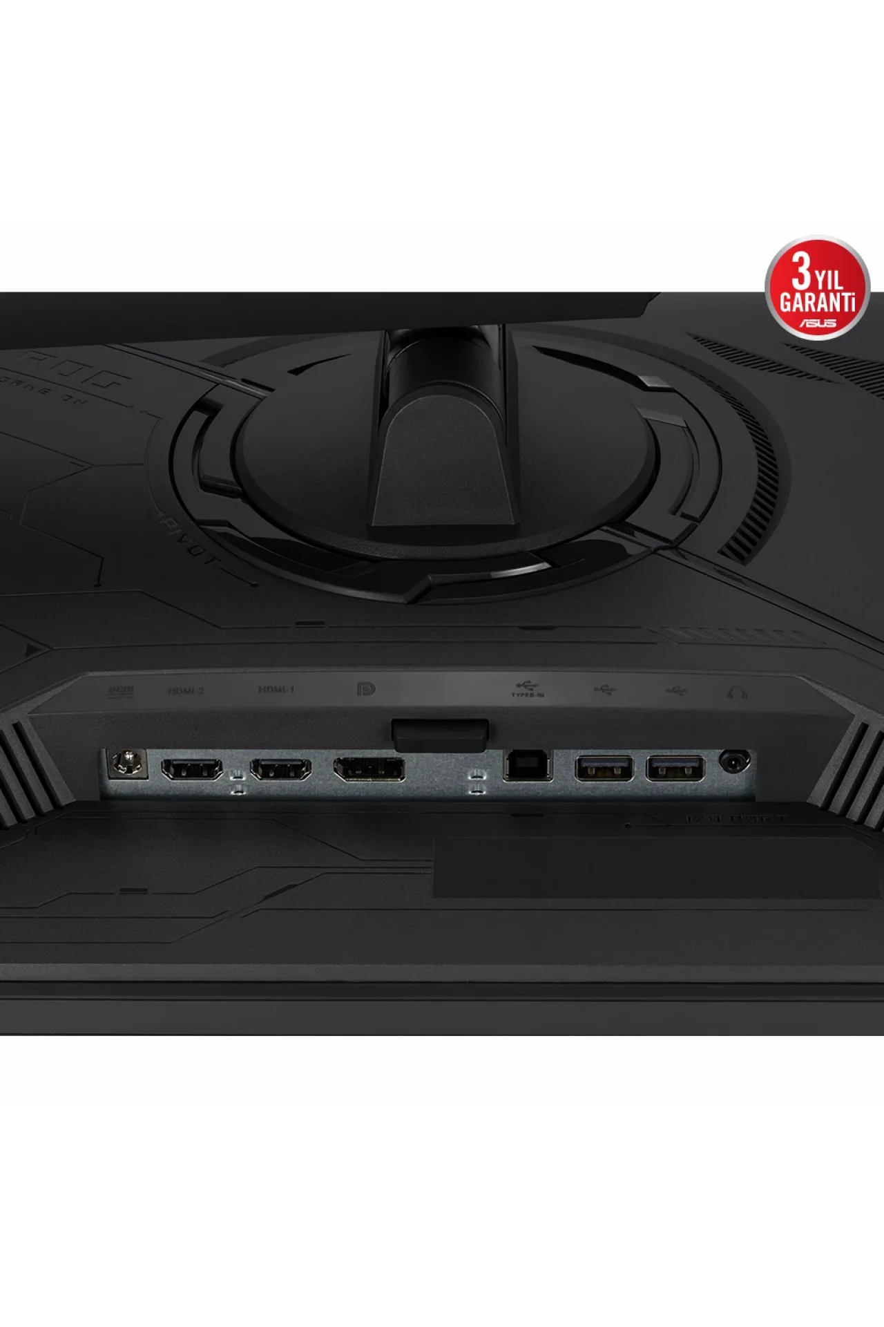 Asus ROG Strix XG27AQMR 27 inç 300Hz 1ms 2K WQHD Adaptive Sync Fast IPS Pivot Gaming Monitör