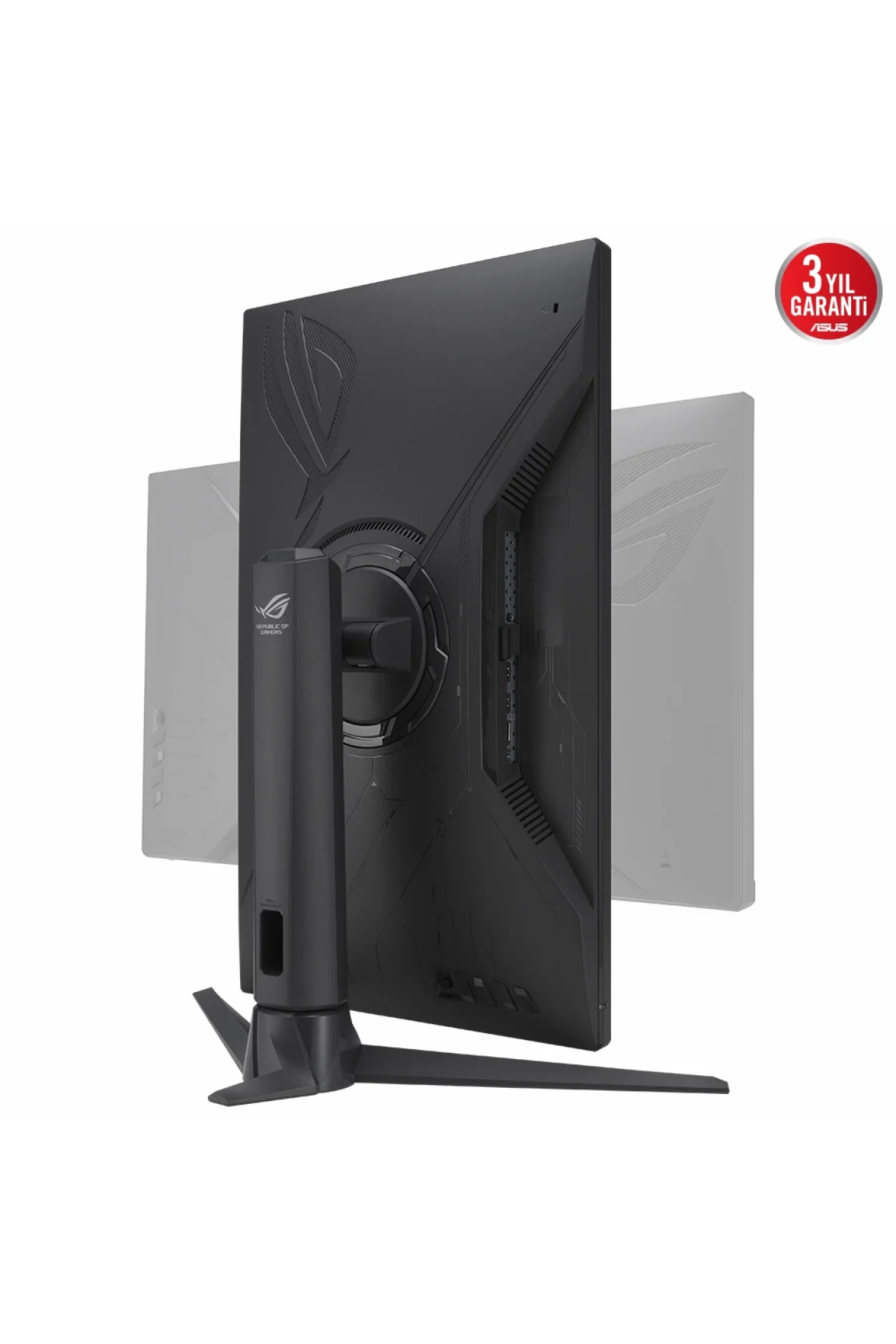 Asus ROG Strix XG27AQMR 27 inç 300Hz 1ms 2K WQHD Adaptive Sync Fast IPS Pivot Gaming Monitör
