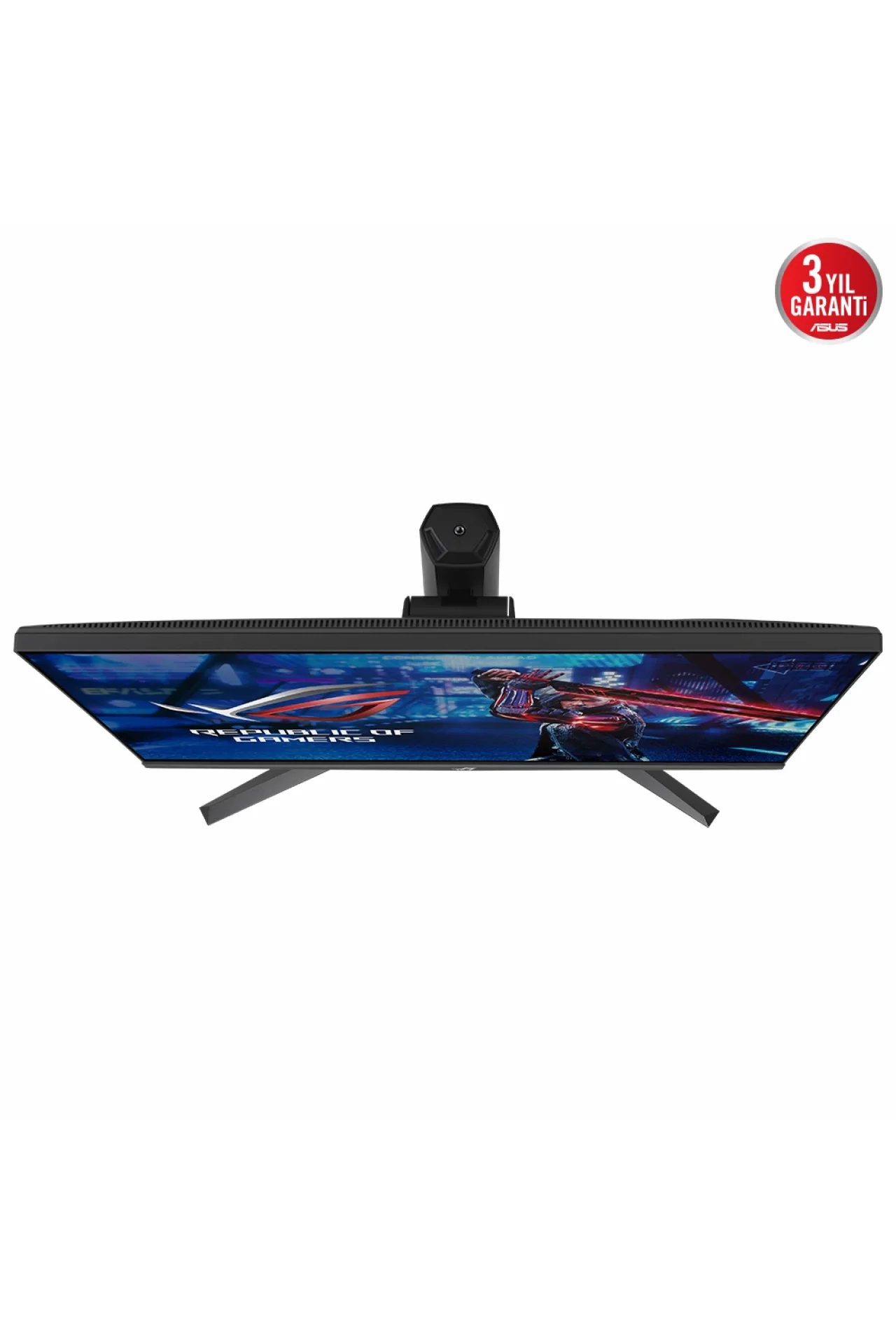 Asus ROG Strix XG27AQMR 27 inç 300Hz 1ms 2K WQHD Adaptive Sync Fast IPS Pivot Gaming Monitör