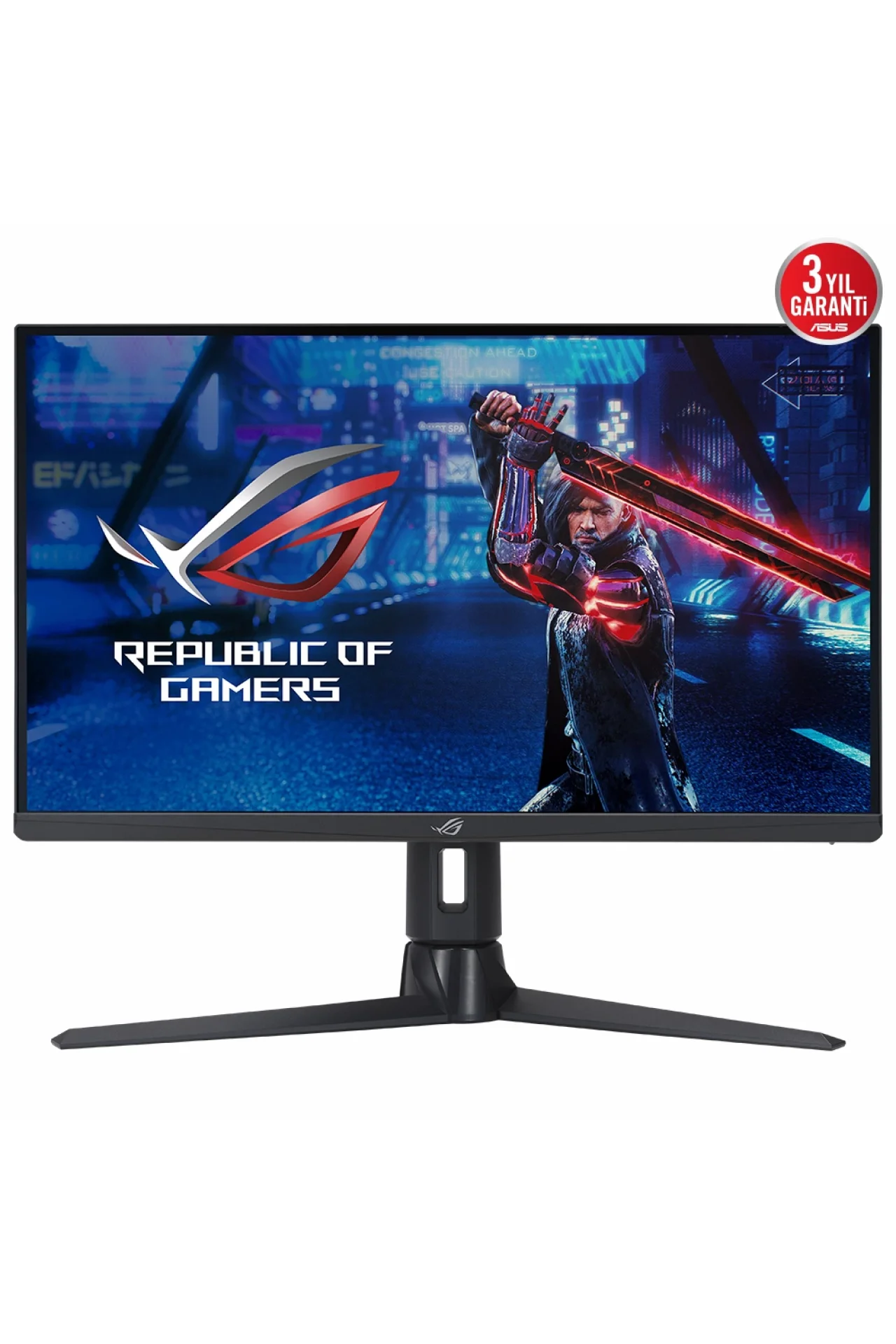 Asus ROG Strix XG27AQMR 27 inç 300Hz 1ms 2K WQHD Adaptive Sync Fast IPS Pivot Gaming Monitör