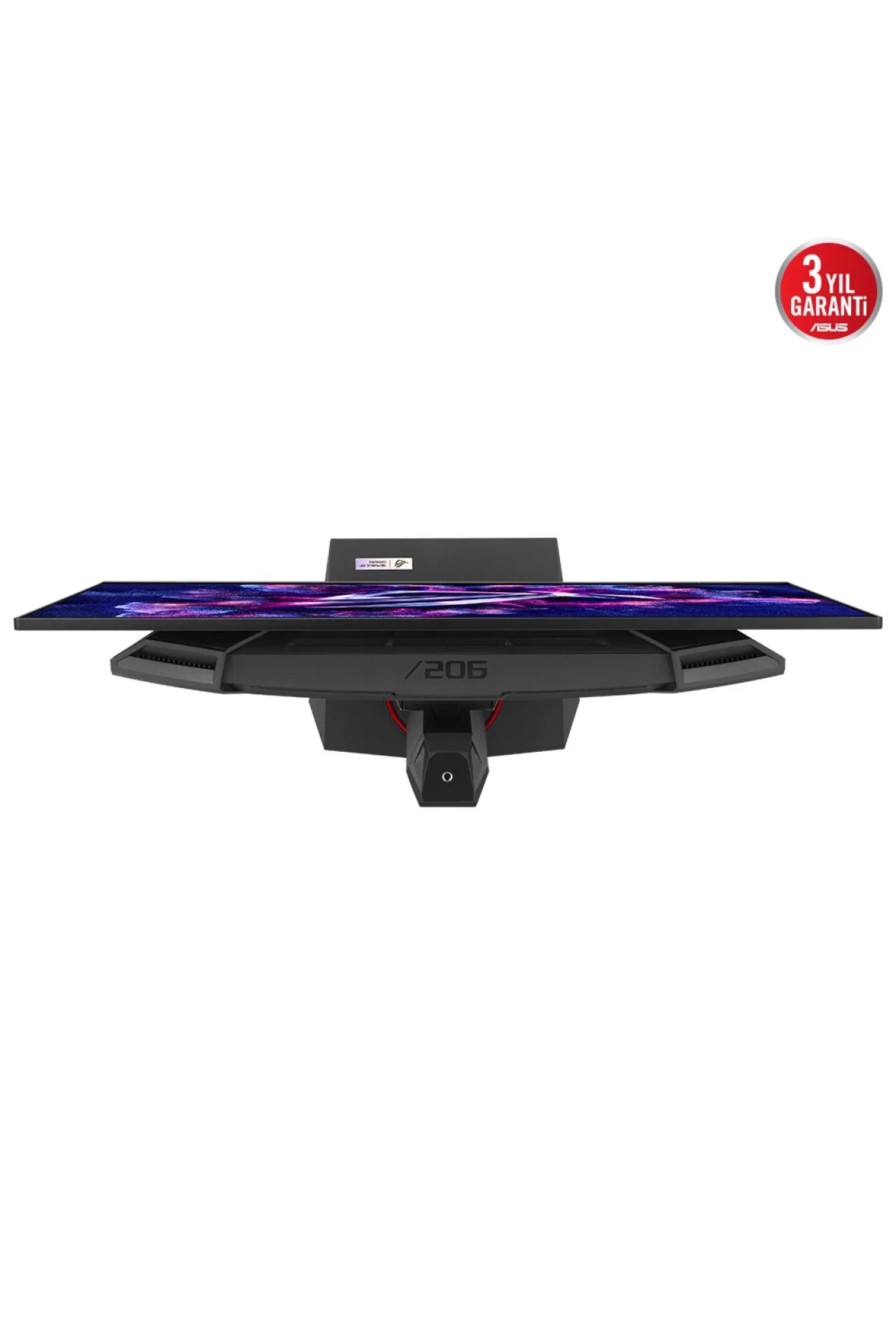 Asus ROG Strix OLED XG27UCDMG 26.5 inç 240Hz 0.03ms 4K UHD Adaptive Sync QD-OLED Pivot Gaming Monitör