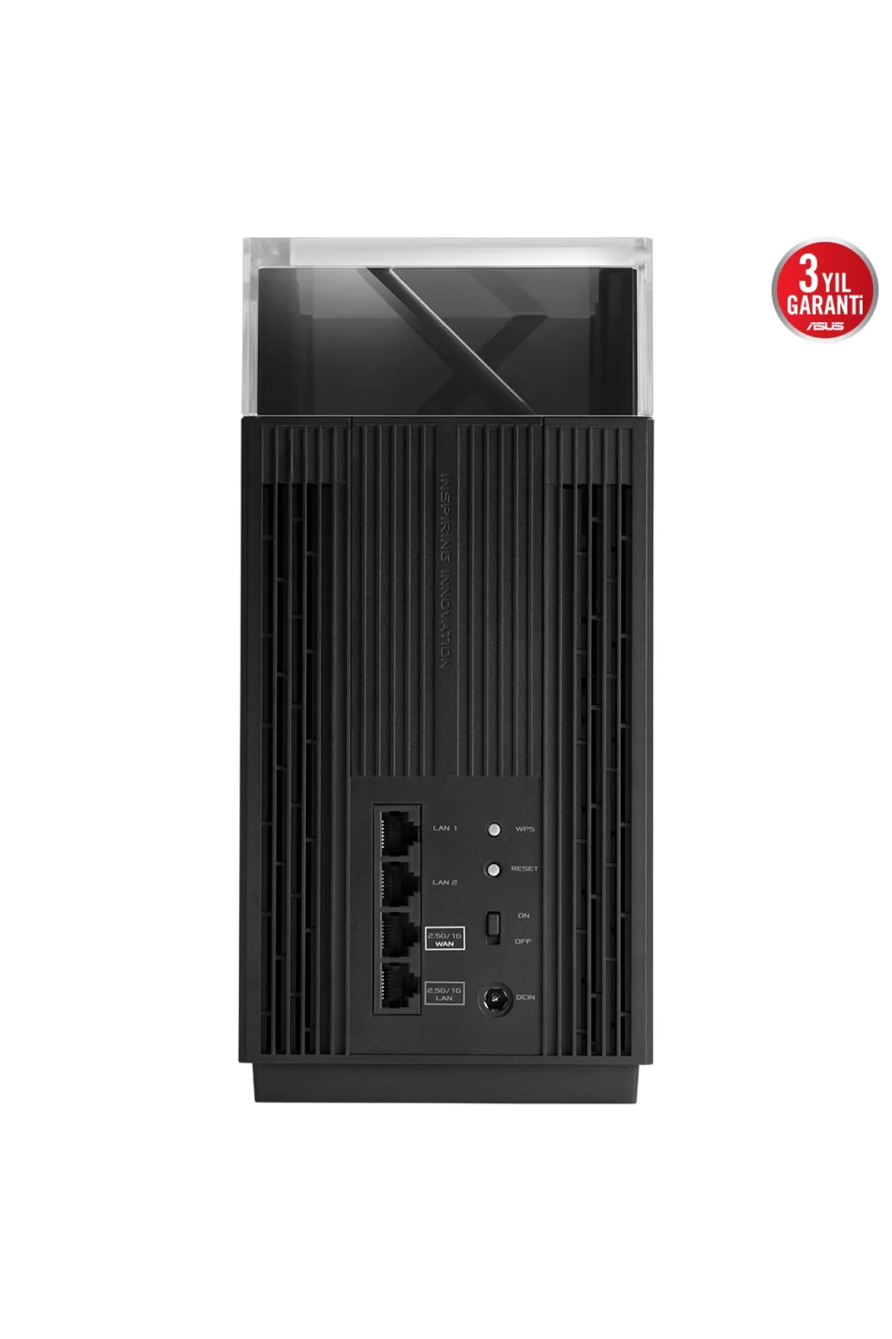 Asus ZenWifi Pro XT12 WiFi 6 Gaming Kablosuz Ağ Dağıtım Mesh Sistemi (2li paket)