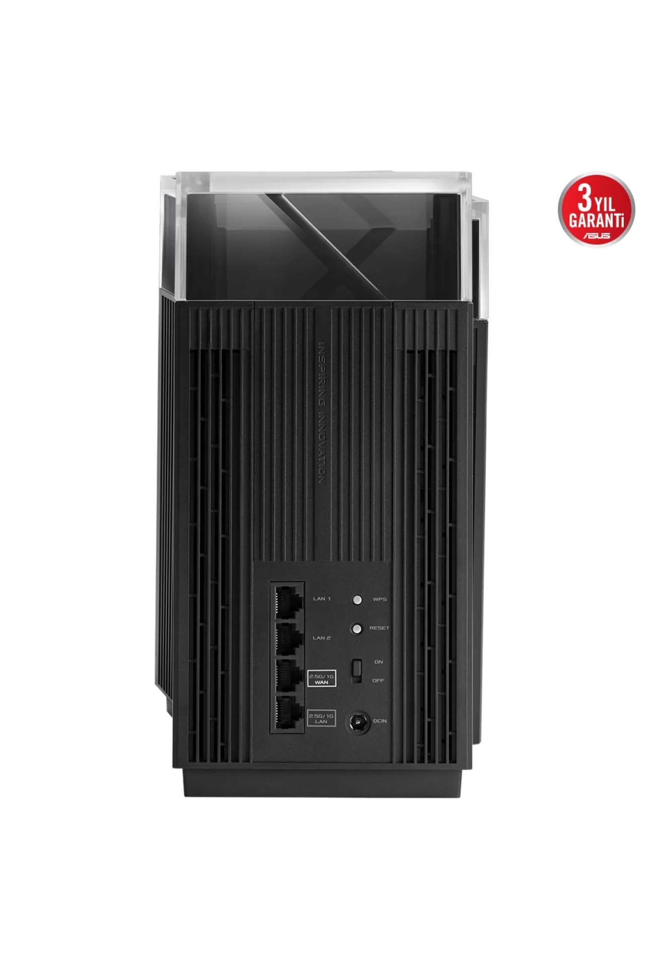 Asus ZenWifi Pro XT12 WiFi 6 Gaming Kablosuz Ağ Dağıtım Mesh Sistemi (2li paket)