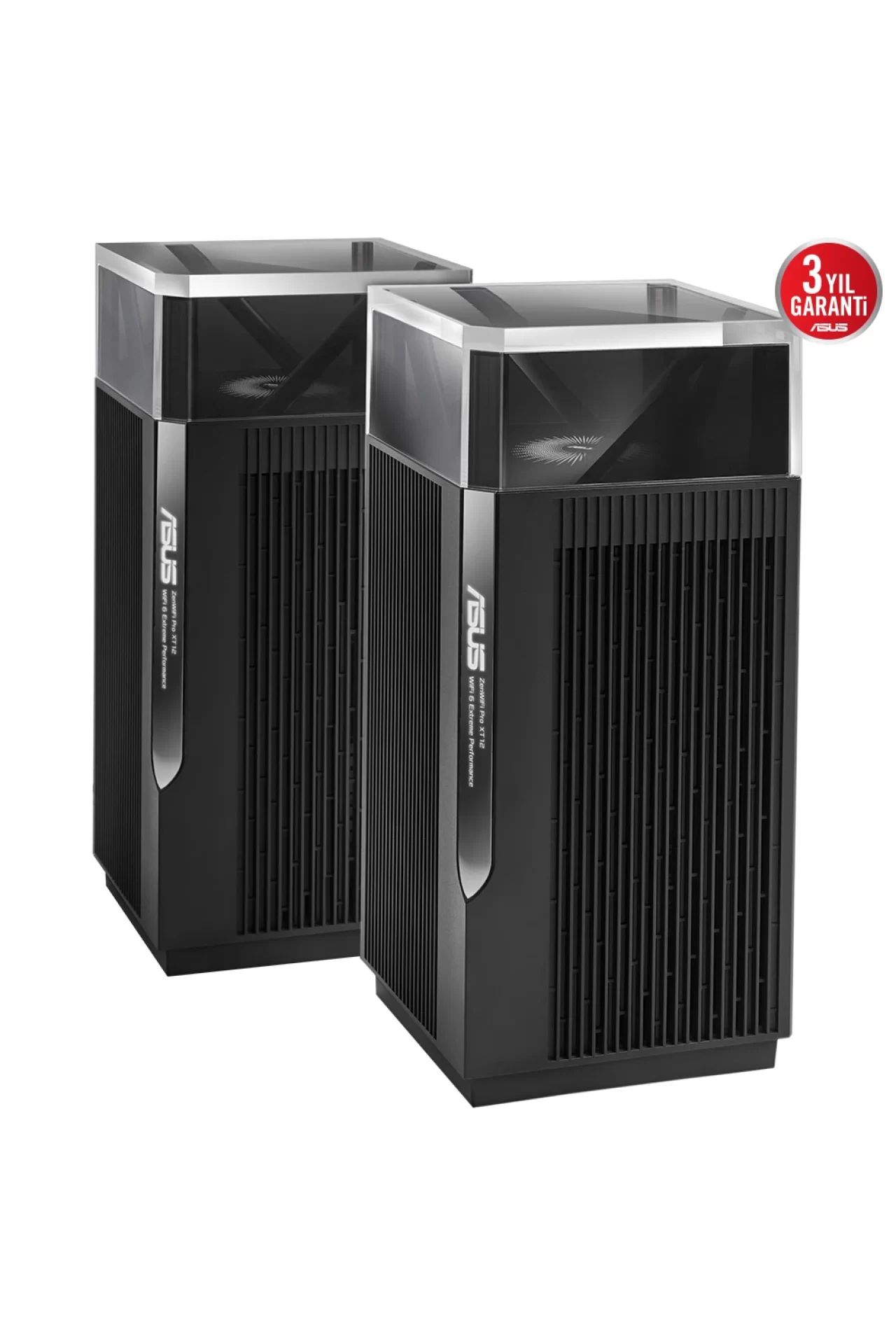 Asus ZenWifi Pro XT12 WiFi 6 Gaming Kablosuz Ağ Dağıtım Mesh Sistemi (2li paket)