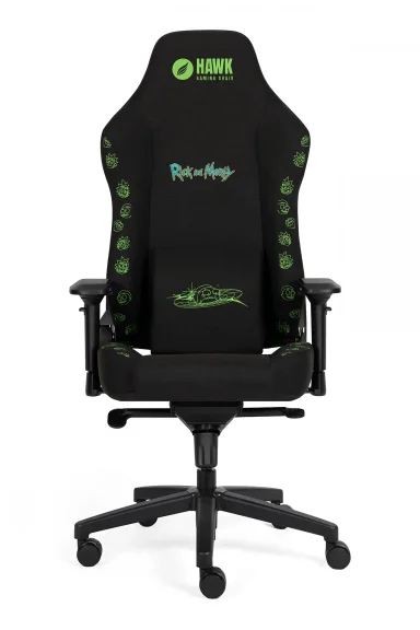 Future Rick and Morty v1 Kumaş Oyuncu Koltuğu