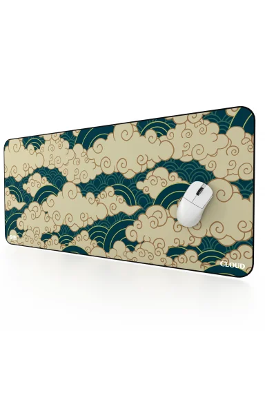 Hawk Cloud 90x40 Mouse Pad