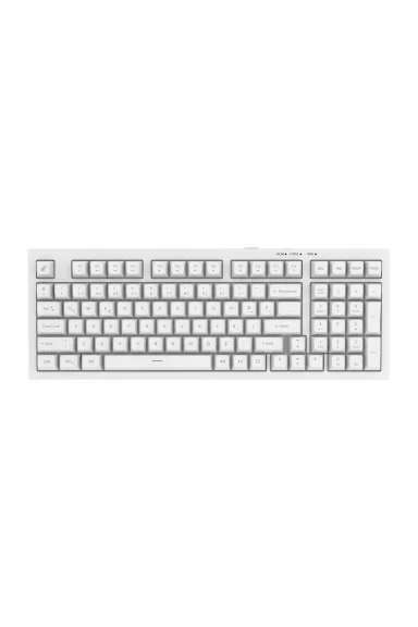 HK210 Membrane Rainbow Type C Kablolu Beyaz Full Türkçe Gaming Oyuncu Klavye