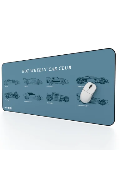Hawk Hot Wheels Car Club 90x40 Mouse Pad