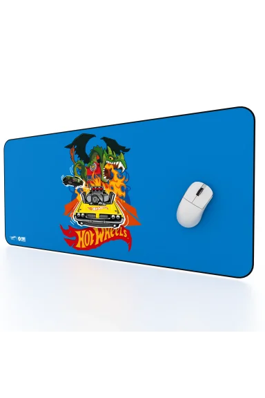 Hawk Hot Wheels Dragon 90x40 Mouse Pad