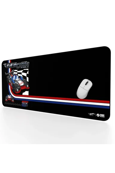 Hawk Hot Wheels Full Throttle 90x40 Mouse Pad