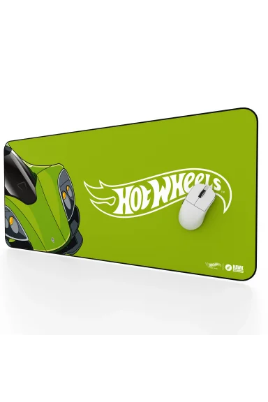 Hawk Hot Wheels Green Speed 90x40 Mouse Pad
