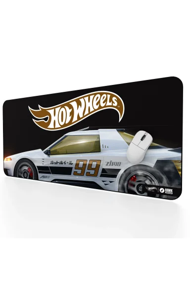 Hawk Hot Wheels Hako Type 90x40 Mouse Pad