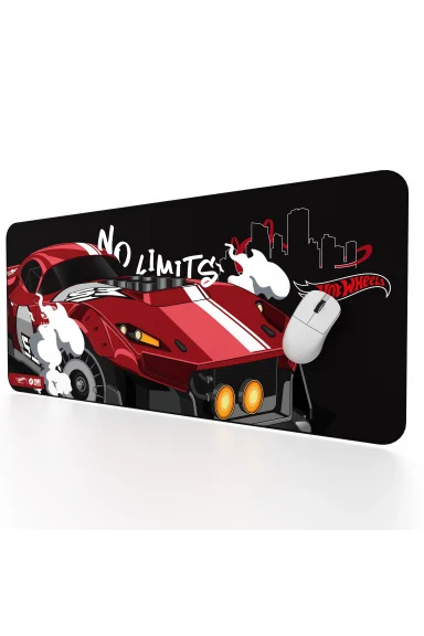 Hawk Hot Wheels No Limits 90x40 Mouse Pad
