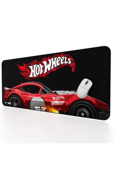 Hawk Hot Wheels Real Riders 90x40 Mouse Pad