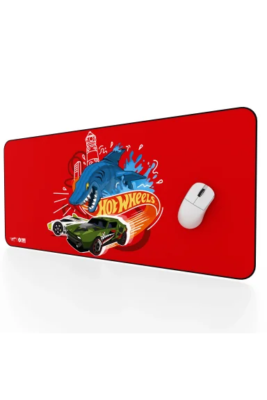 Hawk Hot Wheels Shark Attack 90x40 Mouse Pad