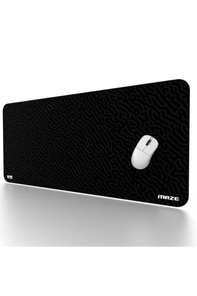 Hawk Siyah Maze 90x40 Mouse Pad