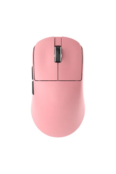 HM220 1K Hz 12000 DPI Tri-Mode Kablosuz/Bluetooth Pembe Gaming Oyuncu Mouse