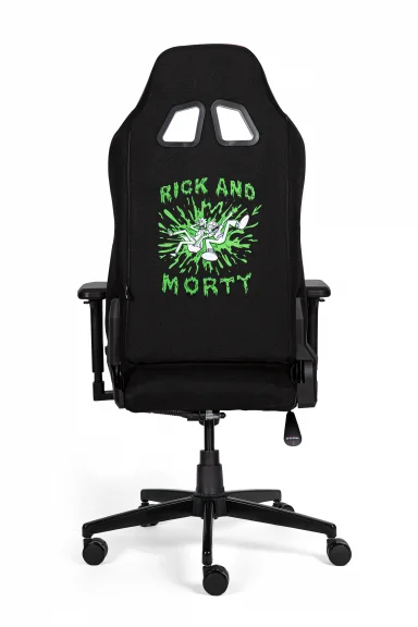 Fab Rick and Morty v1 Kumaş Oyuncu Koltuğu