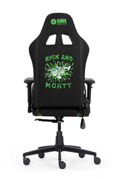 Fame Rick and Morty v1 Kumaş Oyuncu Koltuğu
