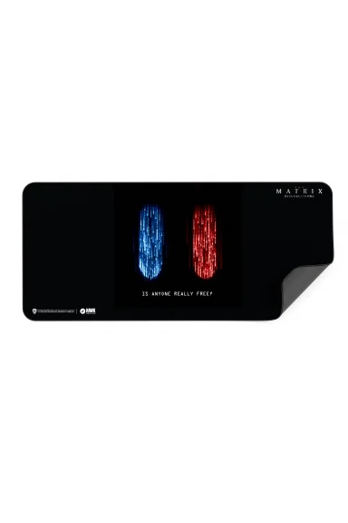 Hawk Matrix Rabbit 90x40 Mouse Pad
