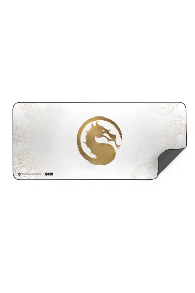 Hawk Mortal Kombat Gold Dragon 90x40 Mouse Pad