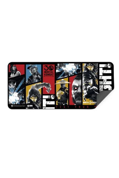 Hawk Mortal Kombat 30th Anniversary 90x40 Mouse Pad