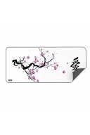 Hawk Beyaz Sakura 90x40 Mouse Pad