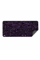 Hawk Doodle 90x40 Mouse Pad