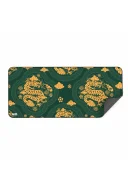 Hawk Green Dragon 90x40 Mouse Pad
