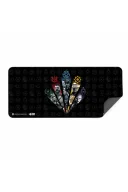 Hawk Mortal Kombat Fighters 90x40 Mouse Pad