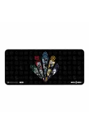 Hawk Mortal Kombat Fighters 90x40 Mouse Pad